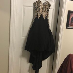Camille Black Dress